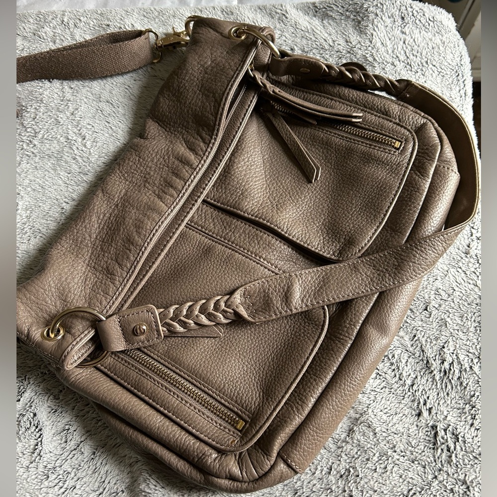 The Sak foldover crossbody